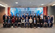 رییس انجمن هاکی روی یخ ایران در نهمین کنگره هاکی روی یخ آسیا در قزاقستان حضور داشت