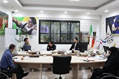 نشست شادی با کمیته پارالمپیک/ بررسی زمینه‌های توسعه رشته پاراروئینگ