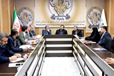 نشست هیات رئیسه فدراسیون بدنسازی و پرورش اندام برگزار شد/ تقدیر از عوامل برگزاری مسابقات جهانی