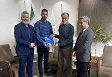 تقدیر خسروی‌وفا از اسکواش باز ایرانی