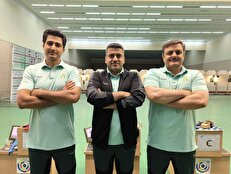 لیگ برتر تیراندازی| واره هرمزگان قهرمان نیم فصل لیگ سلاح های بادی شد