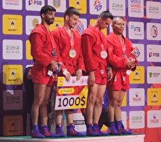 اولین مدال جهانی سامبو ایران به نام 