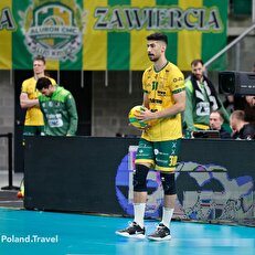 بدشانسی برای لژیونر ایرانی والیبال/ نصری مصدوم شد!