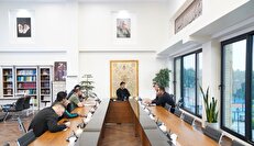 برگزاری جلسه سرمربیان کشتی آزاد با رئیس فدراسیون
