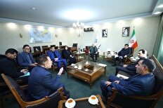 نشست رییس فدراسیون ناشنوایان با وزیر و معاونین وزارت ورزش