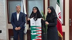 دیدار رئیس فدراسیون با معاون امور بانوان وزارت ورزش