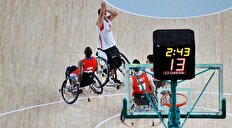 بسکتبال با ویلچر جوانان قهرمانی آسیا و اقیانوسیه| پیروزی مقتدرانه تیم ایران برابر فیلیپین