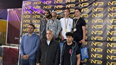 عکس| نمایی متفاوت و زیبا از دوچرخه‌سواری BMX