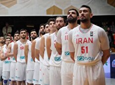 برتری تیم ملی بسکتبال در بازی دوستانه