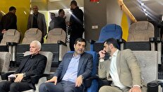 بازدید دنیامالی از تمرین تیم ملی بسکتبال