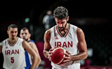 کاپیتان تیم ملی بسکتبال در دیدار با وزیر: به وعده‌های عملی نشده عمل کنید