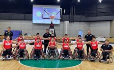 برتری تیم بسکتبال با ویلچر جوانان برابر عربستان