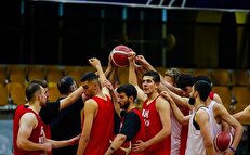 تالار آزادی تهران میزبان پنجمین اردوی انتخابی تیم بسکتبال ایران نوین