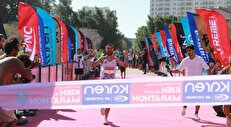 ماراتن جهانی کیش قهرمانان خود را شناخت