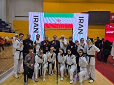 کسب ۸ مدال رنگارنگ توسط پاراتکواندوکاران ایران در بحرین