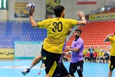 جدال حساس  تیم‌های هندبال سپاهان و مس کرمان