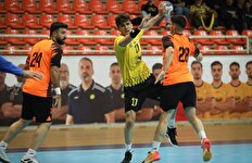 سپاهان به صدر جدول لیگ برتر هندبال رسید