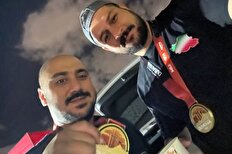 پایان کار رانندگان ایران در مسابقات جهانی امارات با عنوان هفتمی