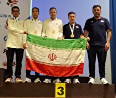 تیم تنیس روی میز ایران به مدال برنز رسید