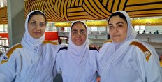 دختران جودوکار ایران به 2 مدال برنز و یک نقره دست پیدا کردند