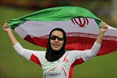 عبد‌ی‌فرد دوازدهمين مدال طلا ایران در بازی‌های آسیایی را کسب کرد