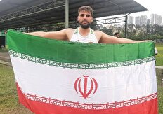 کاروان ایران پنجمین مدال دوومیدانی را کسب کرد
