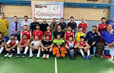 برگزاری ششمین اردوی تیم هاکی سالنی اعزامی به جام جهانی در تهران