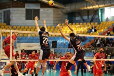 لیگ برتر والیبال| شکست قهرمان نیم فصل در شب پیروزی سخت پیکان