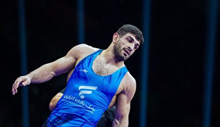 سومی ستارگان ساری در لیگ برتر کشتی آزاد