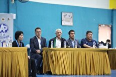برگزاری مبارزات نهایی کشتی آزاد با حضور معاون وزیر ورزش 