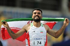 احمد روایه کاروان ایران را صاحب دهمین مدال طلا کرد
