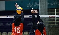 نتایج و رده‌بندی هفته سوم لیگ‌برتر والیبال زنان