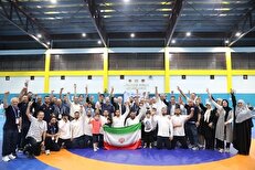 با کسب ۸ مدال طلا، نقره و برنز؛ تیم ملی کشتی آزاد ایران قهرمان بازیهای آسیایی ناشنوایان شد
