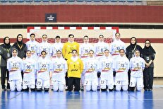 زنان هندبالیست ایران راهی دیدار رده‌بندی شدند