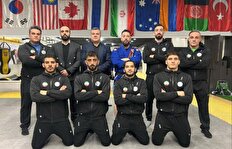 نخستین حضور تیم ملی MMA ایران در رقابت‌های جهانی