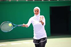 صعود نماینده تنیس ایران به دور دوم جدول انتخابی تورجهانی
