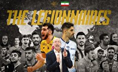 با لژیونر‌های والیبال ایران؛ از عملکرد فوق‌العاده حق‌پرست تا مصدومیت مبین