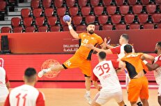 شکست نماینده هندبال ایران مقابل الشارجه در مسابقات قهرمانی باشگاه‌های آسیا