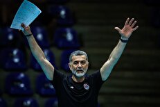 عطایی: والیبالیست‌های تیممان بسیار جنگنده بودند