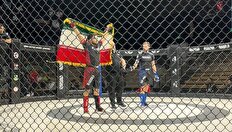 روز شیرین تیم MMA ایران در جاکارتا