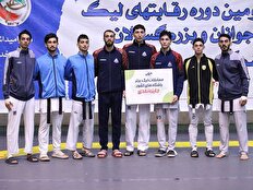 تداوم درخشش مدعیان لیگ تکواندو