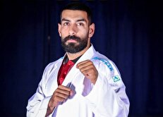 اباذری در میان ۵ کاراته کار برتر سنگین وزن جهان