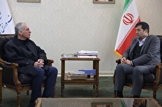 دیدار سرپرست فدراسیون‌ کاراته با وزیر ورزش و جوانان