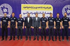 کادر داوری مسابقات پاراتنیس روی میز آقایان