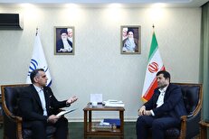 دیدار رئیس فدراسیون رزمی با وزیر ورزش/ گزارش کار چگینی به دنیامالی
