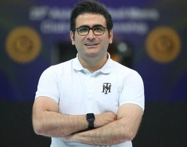 حضور نخستین مربی هندبال ایران در اروپا