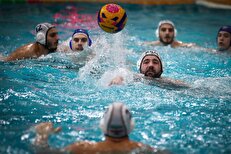 برتری واترپلوئیست های ایران بر انگلستان