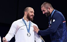 اعلام نام سه کشتی گیر برتر سال 2024/ برنده زارع مرد سال جهان شد
