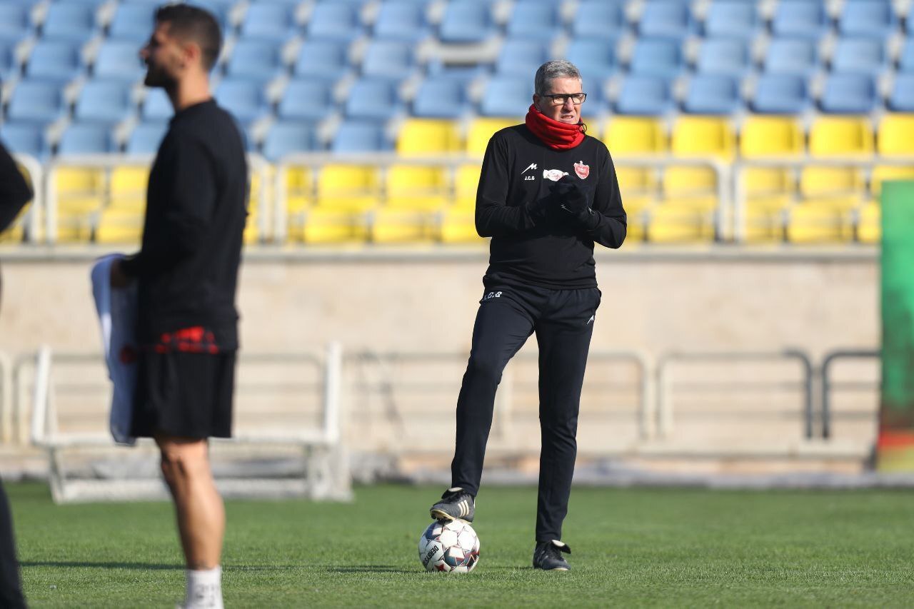 بازگشت کاپیتان عالیشاه به تمرینات پرسپولیس