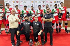 ایران نایب قهرمان مسابقات اسکیت رولبال آسیا شد
